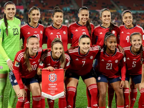 Costa Rica vs. San Cristóbal y Nieves: cómo ver hoy la clasificatoria a la Copa Oro W