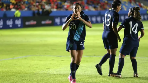 Guatemala liquidó a Panamá con un doblete de Ana Lucía Martínez en la Copa Oro W