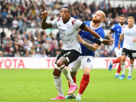 Nathaniel Méndez-Laing brinda asistencia en la victoria del Derby County