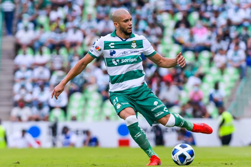 Matheus Dória con el Santos Laguna