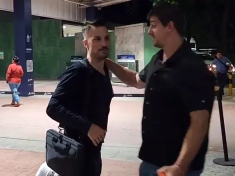 Rubén De La Barrera arribó a El Salvador para tomar el mando de la Selección Nacional