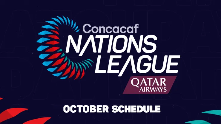 Liga de Naciones 2023-24: confirmado el calendario para la doble jornada de octubre (Concacaf)