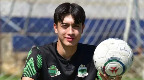 Marlon Romero quiere llegar a la seleccion salvadoreña.