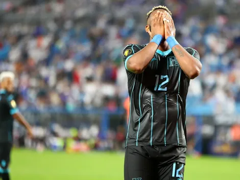 La dura baja que podría sufrir Honduras para la Liga de Naciones 2023/24