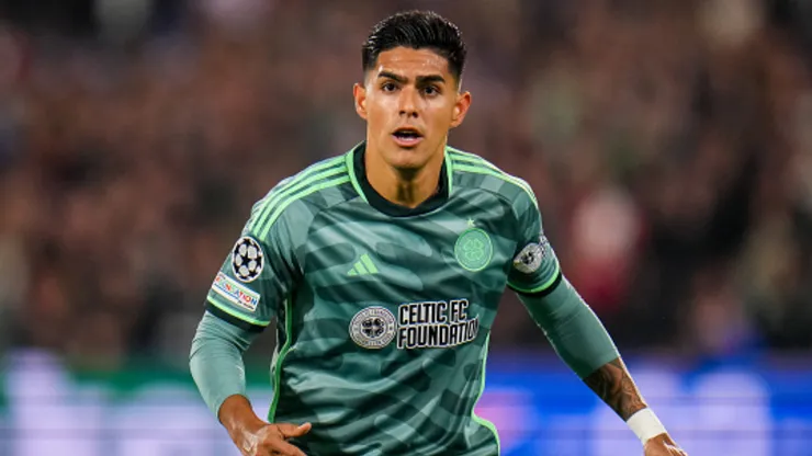 El gran registro que consiguió Luis Palma al debutar con el Celtic en la Champions League (Getty Images)