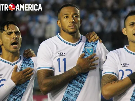 José Morales es duda para los partidos de Guatemala en la Liga de Naciones
