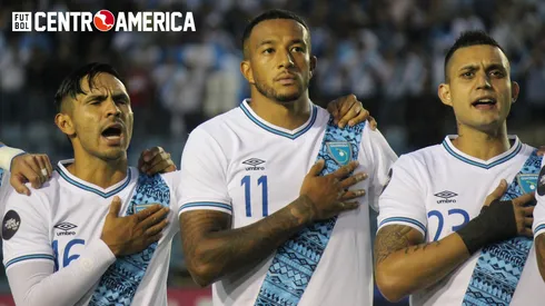 José Morales es duda para los partidos de Guatemala en la Liga de Naciones (Javier Pineda / FCA)