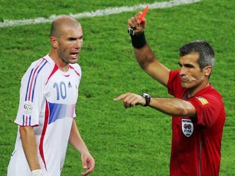 Árbitro que expulsó a Zinedine Zidane trabajará en Costa Rica