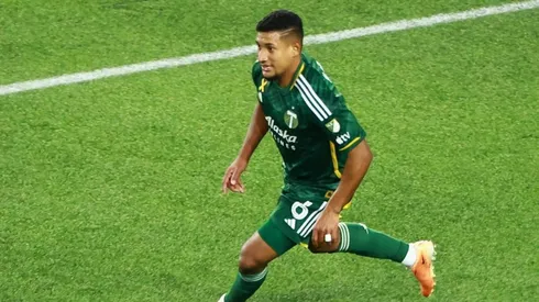 Bryan Acosta fue fundamental para el triunfo del Portland Timbers.