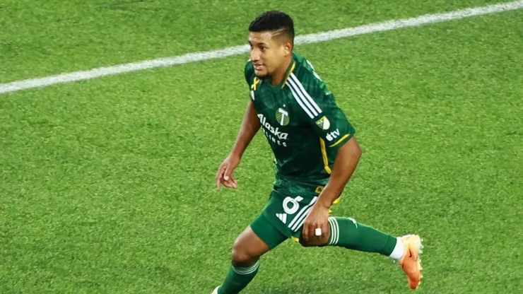 Bryan Acosta fue fundamental para el triunfo del Portland Timbers.