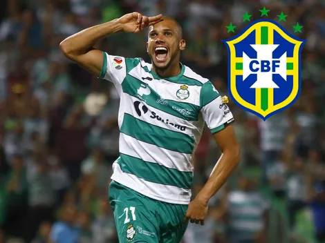 Futbolista brasileño desea representar a selección de Concacaf