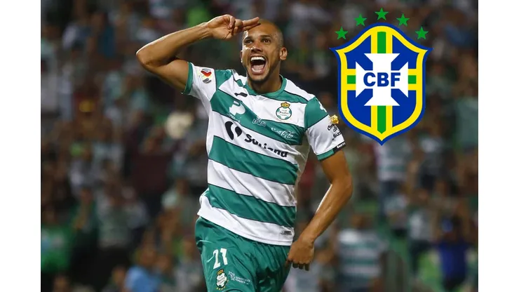 Futbolista brasileño desea representar a selección de Concacaf