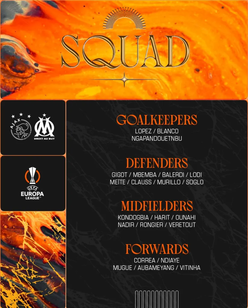 (Foto: Olympique de Marsella)