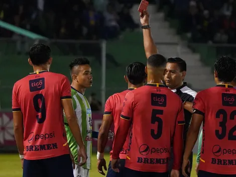 Se confirma la sanción a Oscar Santis tras agredir a un rival