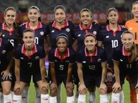 Clasificatoria a la Copa Oro W 2024: en qué grupo se encuentra Costa Rica y qué rivales enfrentará