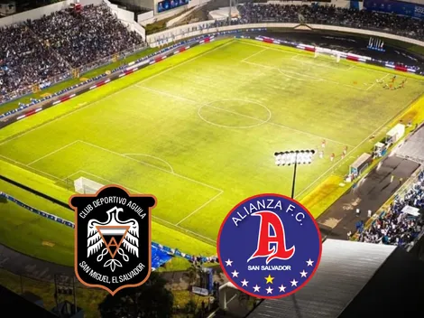 Anuncian fuertes medidas de seguridad para el partido de Águila vs Alianza