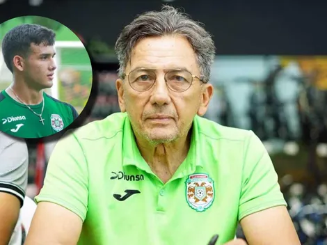 El DT de Marathón minimizó la patada de André Orellana: "El fútbol es así"