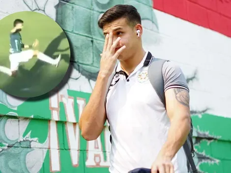 ¿Cuántos partidos le dieron? André Orellana conoció la sanción por su patada doble