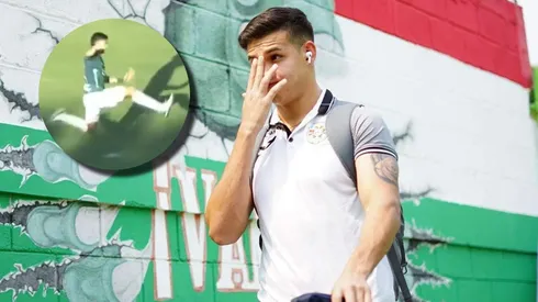 André Orellana recibió suspensiones y también multa económica.