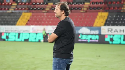 Andres Carevic habló tras la derrota de Alajuelense.