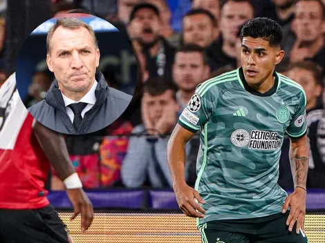 Brendan Rogers explicó la titularidad de Luis Palma: "Velocidad y técnica"