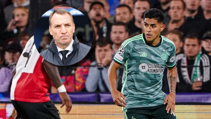 Brendan Rogers habló sobre la titularidad de Luis Palma.