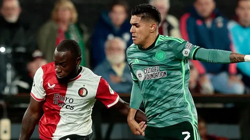 Luis Palma jugó 58 minutos en la derrota del Celtic por Champions.