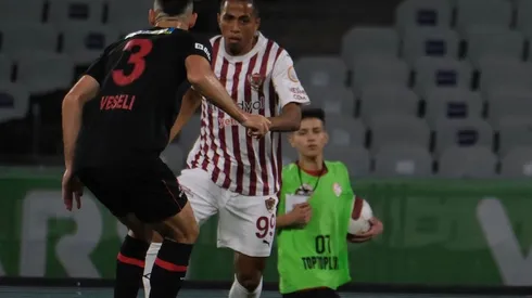 Así le fue a Rigoberto Rivas en su debut con el Hatayspor de Turquía