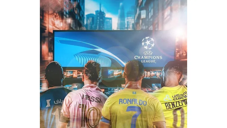 Las grandes ausencias de la UEFA Champions League 2023/24