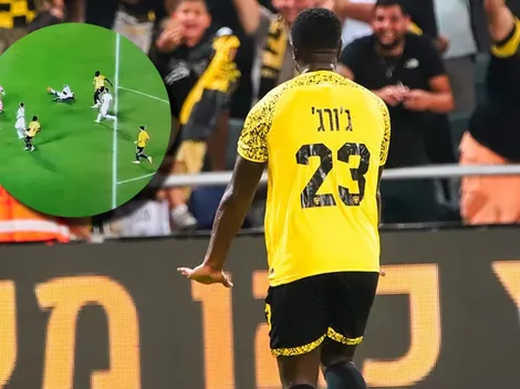 Imparable: Mayron George volvió a anotar y le dio la victoria a su equipo (VIDEO)