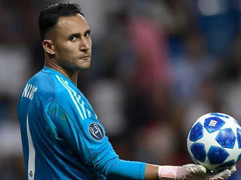 Keylor Navas "avisa" en el regreso de la UEFA Champions League con PSG