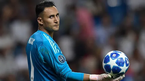 Keylor Navas avisa en el regreso de la UEFA Champions League con PSG