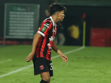 Leonardo Menjívar y la dificultad de jugar en Costa Rica: "Los rivales en Costa Rica son bastante potente"