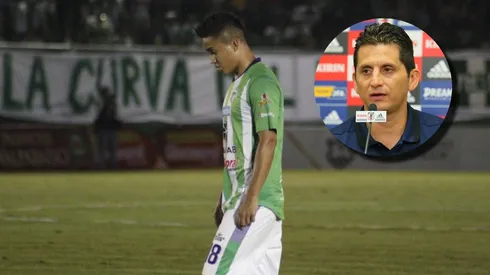 Ronald González fue muy duro contra Óscar Santis.