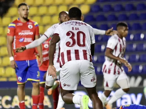 Brayan Gil anotó para Deportes Tolima y fue vital para la remontada (VIDEO)