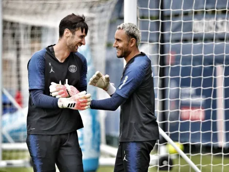A Keylor Navas se le suma otra competencia en el arco del PSG