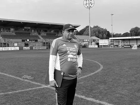 La despedida de Erick Rodríguez: familiares y amigos se reunieron