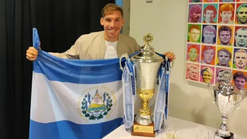 Pablo Punyed se vuelve a ganar un título en Islandia (El Gráfico)