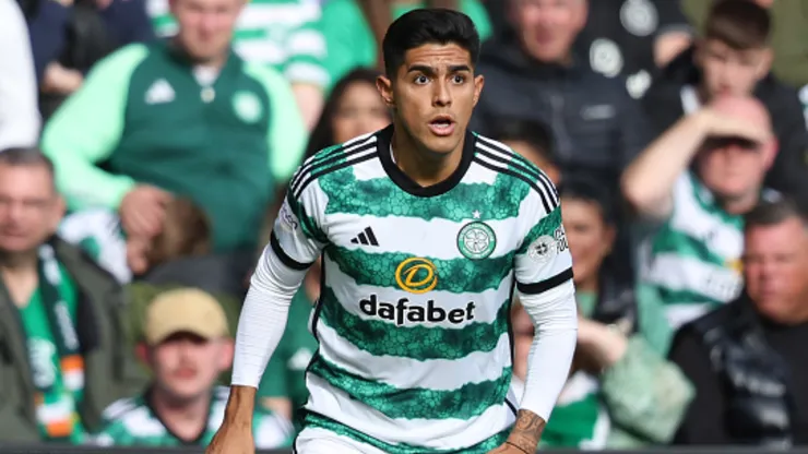 Las palabras de Luis Palma tras su debut con Celtic (Getty Images)