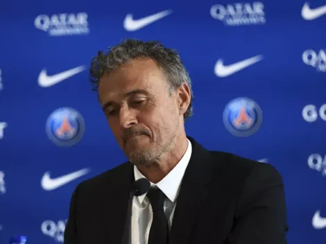 Luis Enrique lanzó un guiño a Keylor Navas en PSG