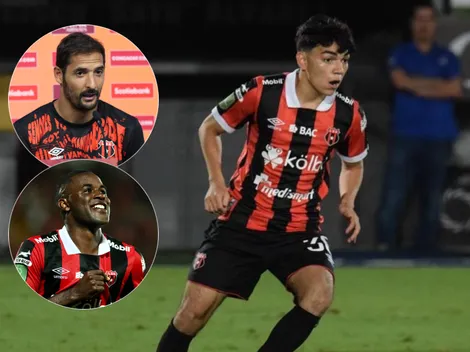 El gesto de Joel Campbell y Celso Borges con Leo Menjívar