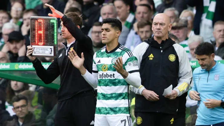 Así fue el debut de Luis Palma en el Celtic (VIDEO)