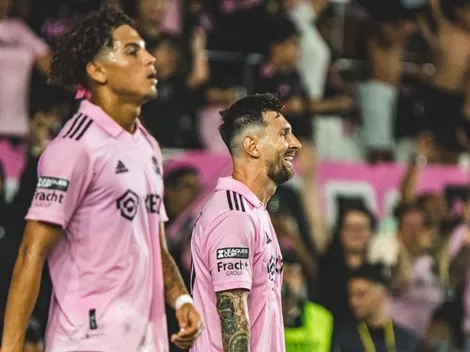 De vuelta al juego: David Ruiz entrenó con Lionel Messi en el Inter Miami (VIDEO)