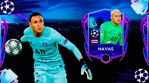 Keylor Navas tiene una carta importante en el FC24.