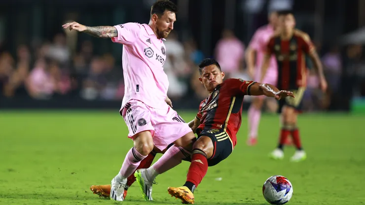 Dónde ver Inter Miami vs. Atlanta United EN VIVO por la MLS 2023: hora, TV y alineaciones.