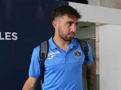 Agustín Auzmendi se molestó tras ser cuestionado por su falta de gol