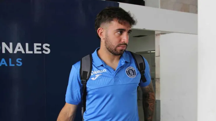 Agustín Auzmendi se molestó tras ser cuestionado por su falta de gol (El Heraldo)