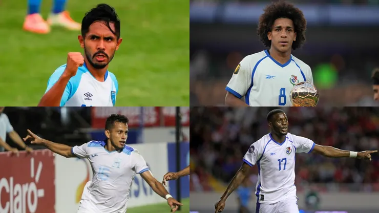 Cuatro centroamericanos en el once ideal de la Liga A de la Liga de Naciones de la Concacaf