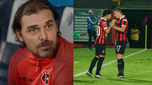 Andrés Carevic habló sobre el debut de Leo Menjívar en Alajuelense.