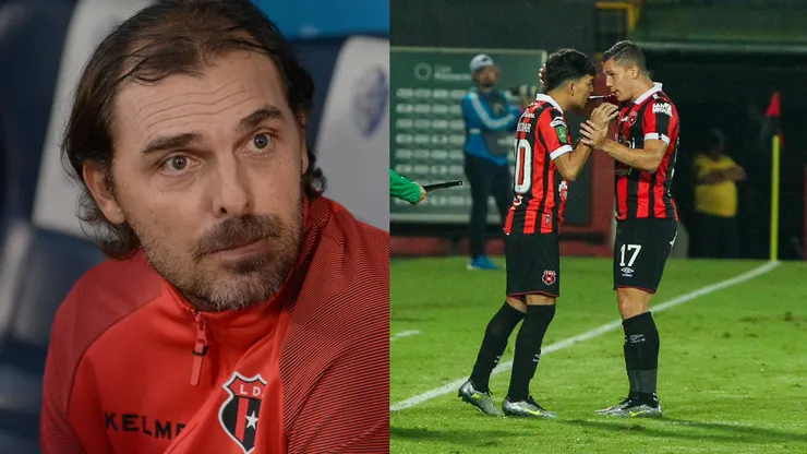 Andrés Carevic habló sobre el debut de Leo Menjívar en Alajuelense.